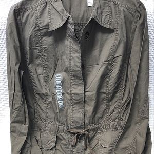 Liz Claiborne Lizwear Safari lightweight jacket
